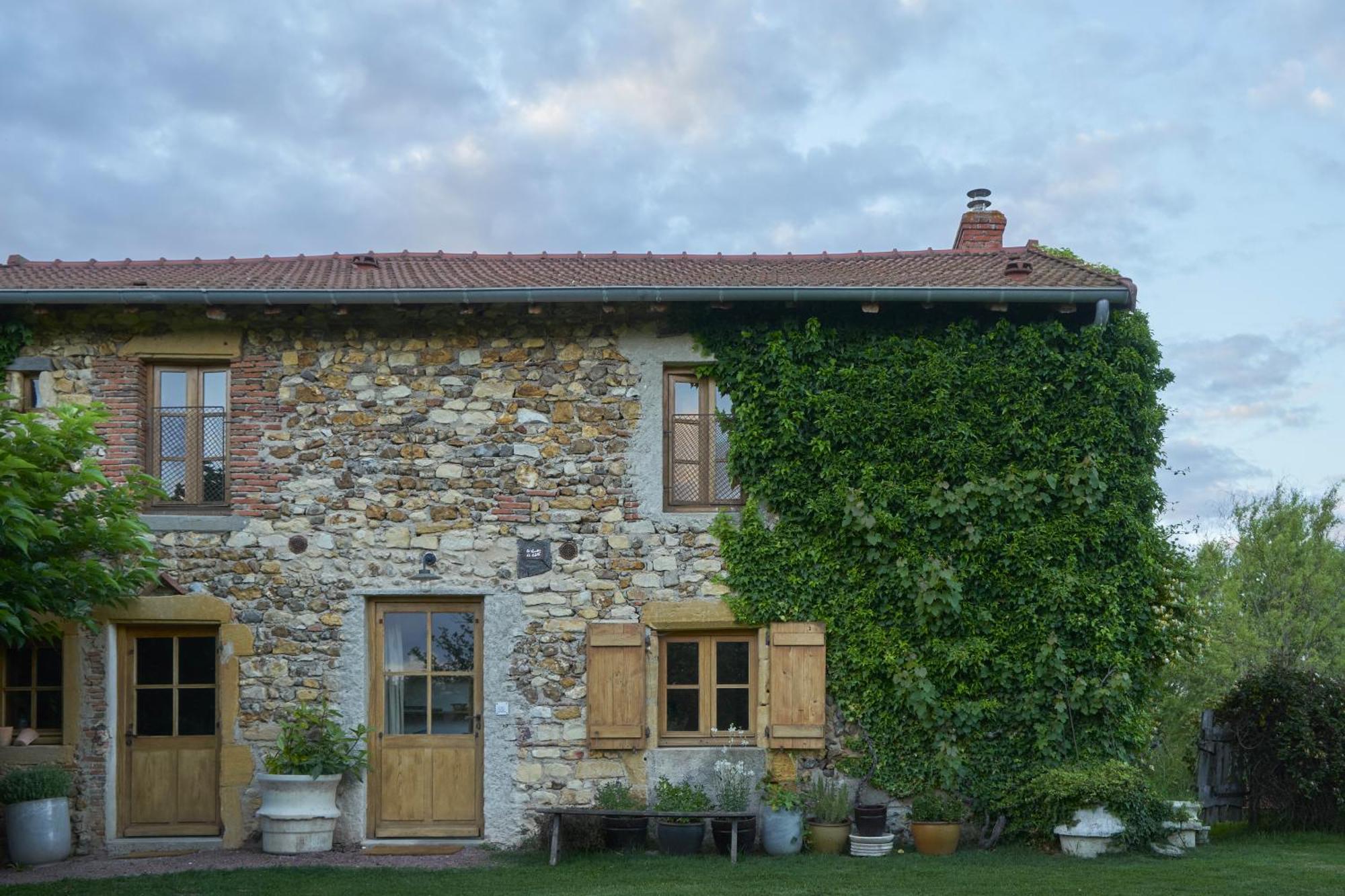 Hotel La Colline Du Colombier Iguerande Exterior foto