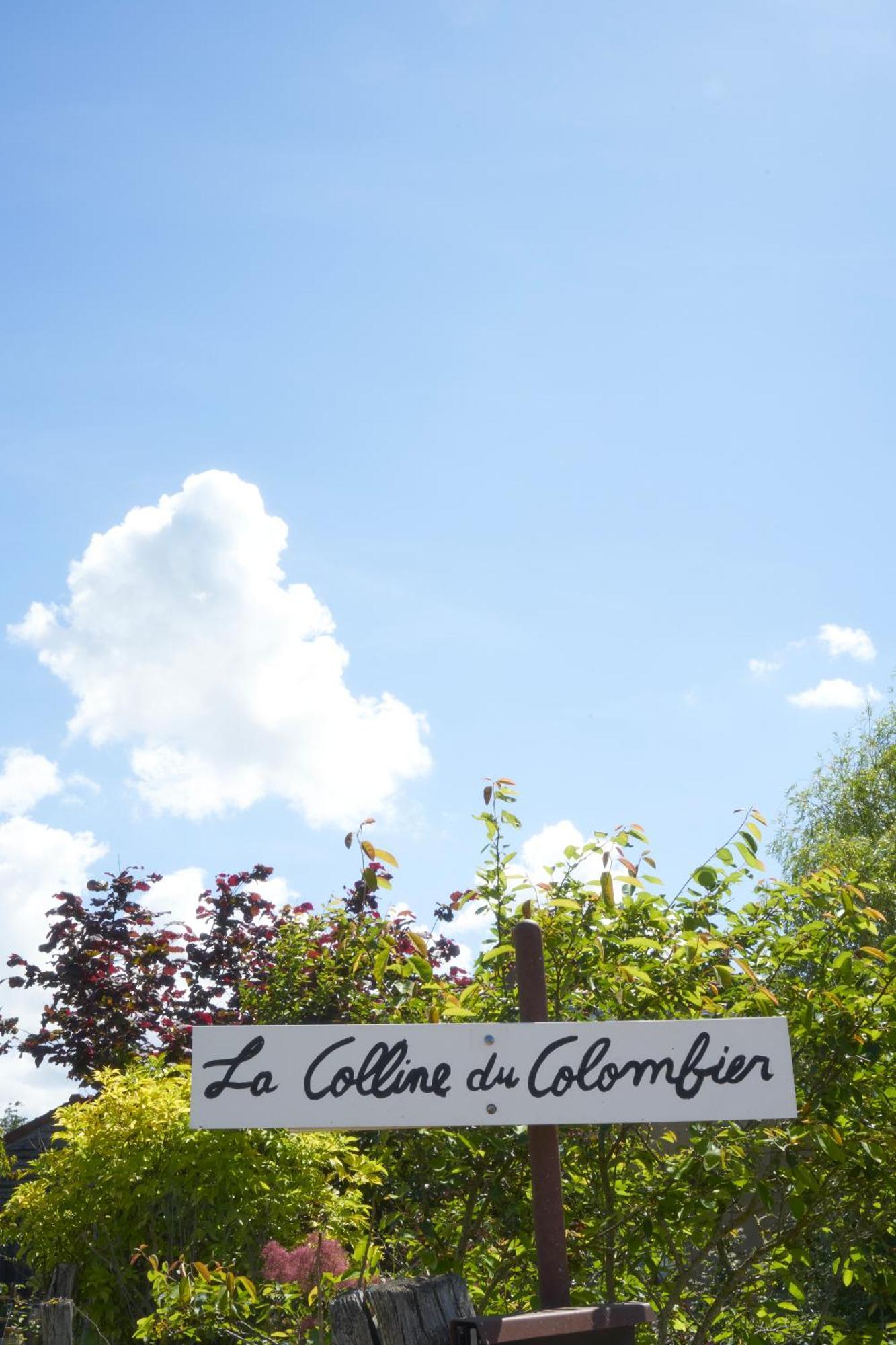 Hotel La Colline Du Colombier Iguerande Exterior foto